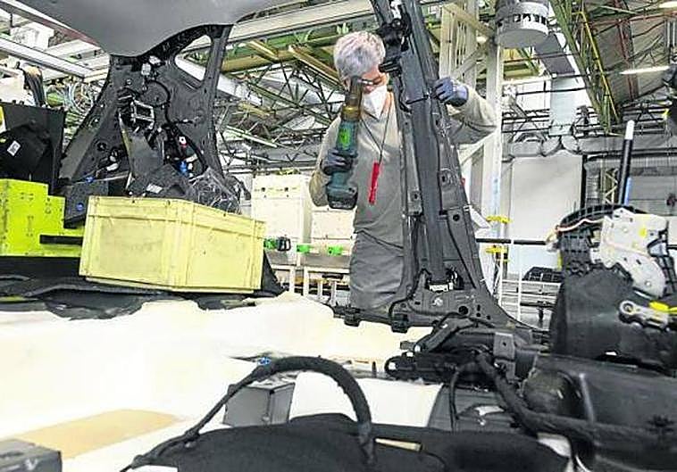 Valladolid Nuevos paros en CarroceríaMontaje de Renault por la